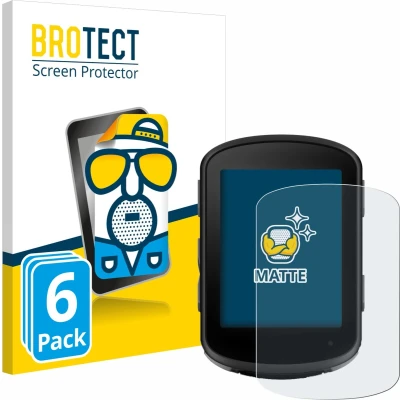 Afbeelding van BROTECT Screenprotector voor Garmin Edge 540 Solar Folie Beschermfolie matte (6 Stuks)