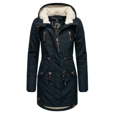 Afbeelding van Ragwear Elsie Winterjas, Dames, Maat: XS, Navy