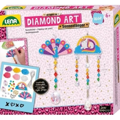 Afbeelding van Lena Diamond Art Zonnevanger