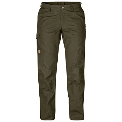Afbeelding van Karla Pro Wandelbroek Dames Dark Olive 300 42 Groen