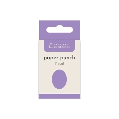 Afbeelding van CC Flower Paper Punch Oval 1