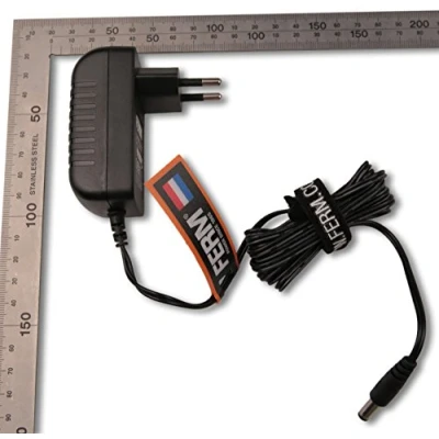 Afbeelding van FERM GGA1004 Oplader 9V 1.5A voor GGM1003 Acculijmpistool 7.2V Li Ion