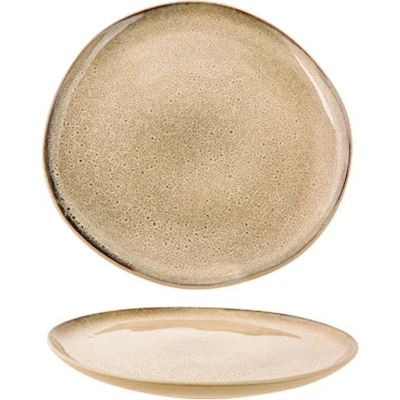 Afbeelding van Jonckheere Collectie Oona Sand dessertbord groen D20,8cmxh1,9cm