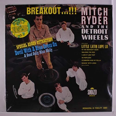 Afbeelding van Mitch Ryder &amp; Detroit Wh Breakout