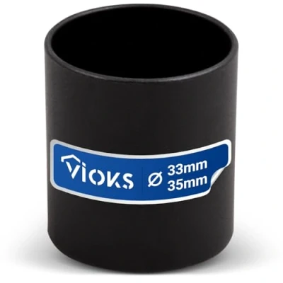Afbeelding van Zuigslangadapter, slangaansluiting, slangadapter, stofzuigerslangadapter, verloopstuk van 32 tot 35 mm diameter, voor stofzuiger