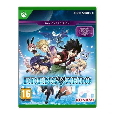 Image de Edens Zero Day One Edition Xbox Series X