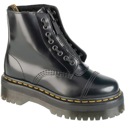 Afbeelding van Dr. Martens Sinclair Veter Snowboots, Dames, Maat: 42, Black Leer