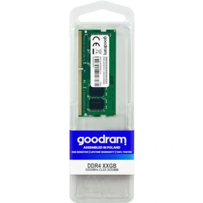 Afbeelding van RAM geheugen GoodRam GR2666S464L19S/8G DDR4 8 GB SDRAM CL19