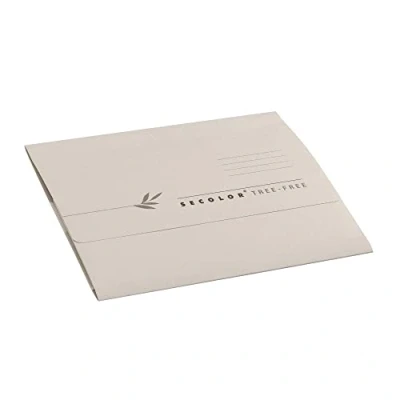 Afbeelding van Pocketmap Secolor Tree Free A4 226gr grijs Omdoos a 10 stuk stuks