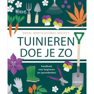 Afbeelding van Tuinieren doe je zo