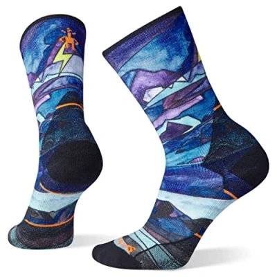 Afbeelding van Smartwool Run Athlete Edition Print Crew Dames