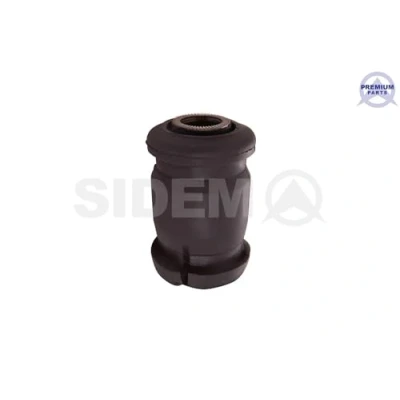 Afbeelding van SIDEM 845652 Draagarmrubbers Voor, Vooras onderaan Rubbermetaallager Driehoeksdraagarm