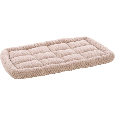 Afbeelding van hondenbench kussen Jack Rand taupe 85cm