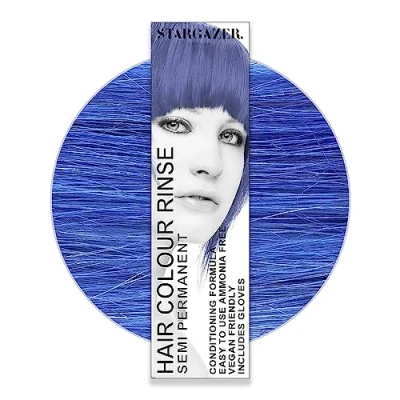 Afbeelding van Veganistische haarverf, semi permanent, Stargazer, violet