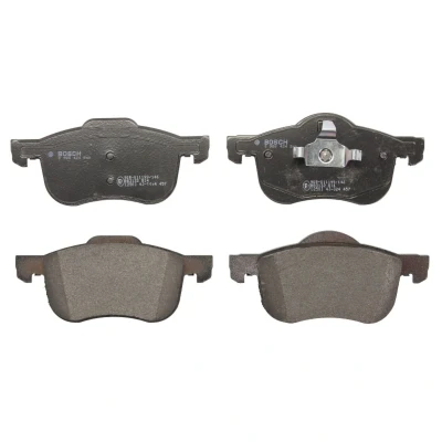 Afbeelding van BOSCH 0 986 424 540 Remblokkenset Low Metallic Met plunjerclip, anti kreukplaat VOLVO: V70 2, S60 I, S80 I