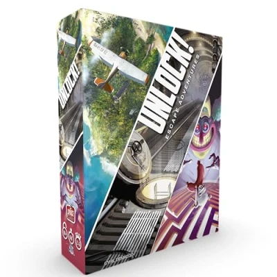 Afbeelding van Unlock! 1 Escape Adventures (English) (AMDUNLOCK01) /Games