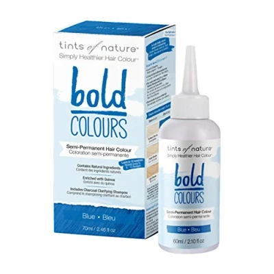 Afbeelding van Tints Of Nature Bold Blue 70 ml