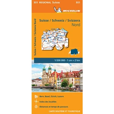 Afbeelding van Suisse Nord Schweiz Svizzera