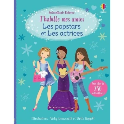 Image de les popstars et actrices J&#039;habille mes amies (volume combiné)