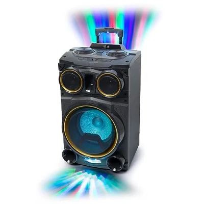 Afbeelding van Muse M 1938DJ Bluetooth DJ party speaker met FM radio en USB (500 Watt)
