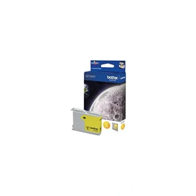 Afbeelding van Brother, Inkt, LC 1000YBP Blisterverpakking gele inktcartridge (Y)