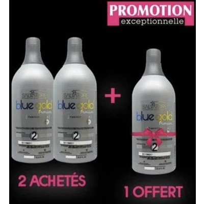 Afbeelding van Salvatore Blue gold Premium + nummer 2 keratine