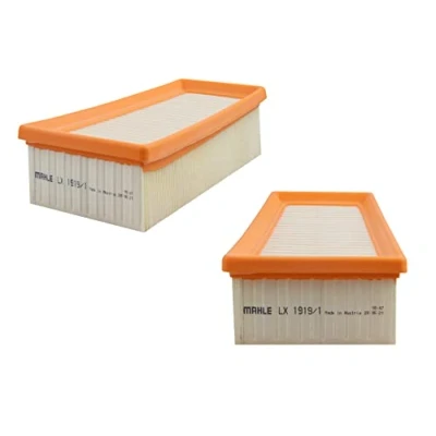Afbeelding van MAHLE ORIGINAL LX 1919/1 Luchtfilter 62,3 120 198 Filter insert