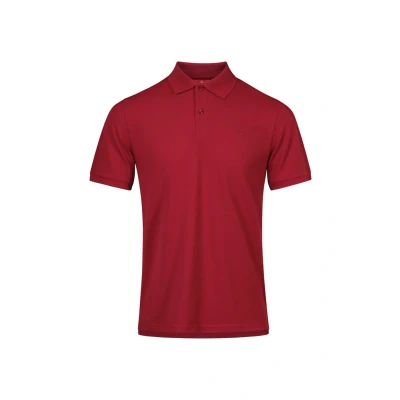 Afbeelding van Danish Endurance Poloshirt, Heren, Maat: 3XL, Red