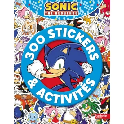 Afbeelding van Sonic 300 stickers