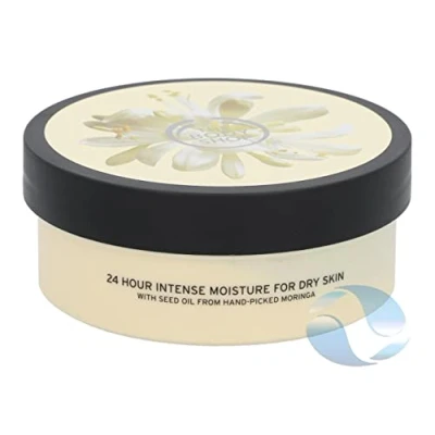 Afbeelding van The body Shop Moringa Butter unisex, boter 200 ml, per stuk verpakt (1 x )