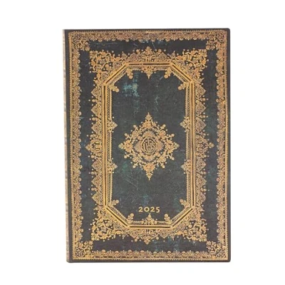 Afbeelding van Nova Stella Astra (Nova Stella) Midi 12 month Horizontal Softcover Flexi Dayplanner 2025 (Elastic Band Closure)