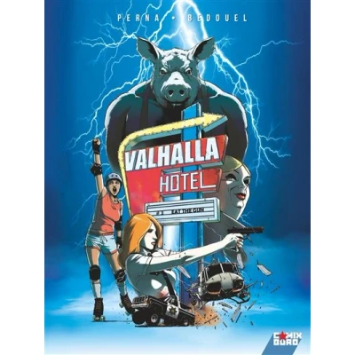 Image de Valhalla Hotel Tome 02