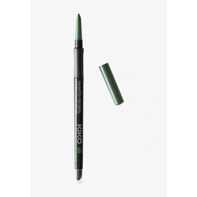 Afbeelding van KIKO Milano Unlimited Precision Automatic Eyeliner AND KHÔL 07 Eyeliner, Dames, Maat: 0.35 g, 11 camouflage green