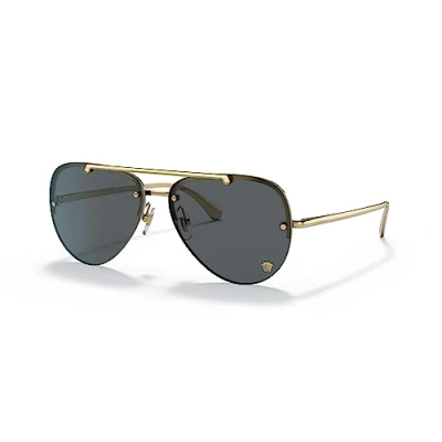 Afbeelding van Versace Unisex Zonnebril goldcoloured, Maat: 60, Gold coloured