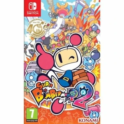 Afbeelding van Videogame voor Switch Konami Super Bomberman R2