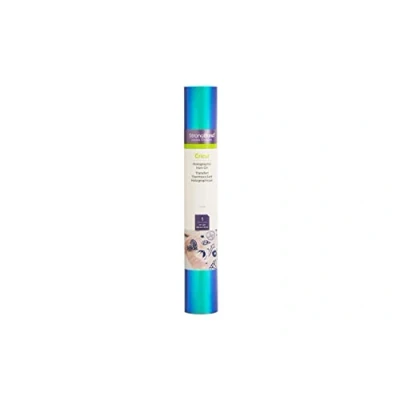 Afbeelding van Cricut Holografische Iron On Vinyl 30,5 cm x 24 Roll Kobalt 2006159