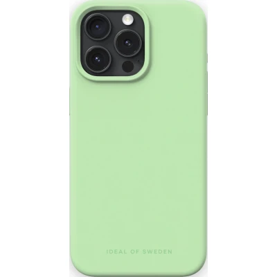 Afbeelding van iDeal of Sweden Silicone Case MagSafe iPhone 15 Pro Max Mint