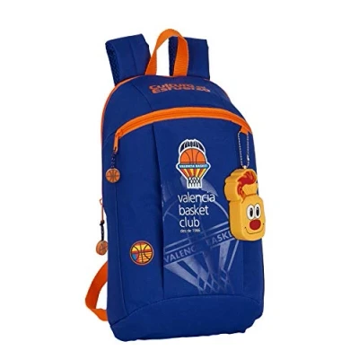 Afbeelding van Kinderrugzak Valencia Basket Blauw Oranje
