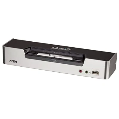 Afbeelding van Aten KVM switch CS1642A Rack montage Zwart, Zilver
