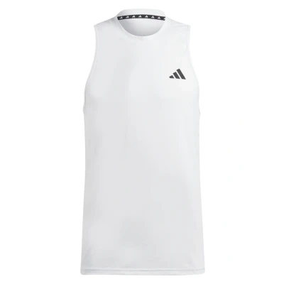 Afbeelding van adidas Performance Train Essentials TANK Top, Heren, Maat: XS, White