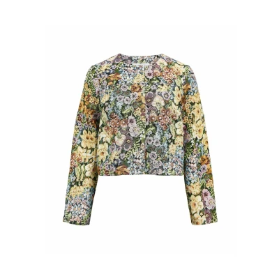 Afbeelding van Object Lichte jas, Dames, Maat: 36, Twill