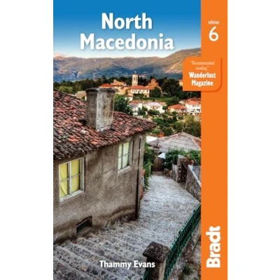 Afbeelding van Bradt North Macedonia 6th Travel Guide