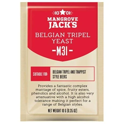 Afbeelding van Mangrove Jack&#039;s Belgian Tripel M31