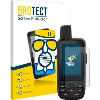 Afbeelding van BROTECT Screenprotector voor Garmin GPSMAP 66i Folie Beschermfolie Beschermglas matte