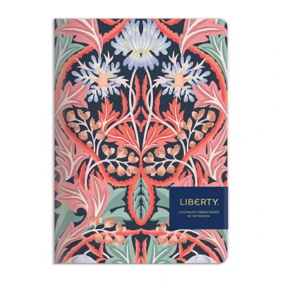 Afbeelding van Liberty May Handmade B5 Embroidered Journal