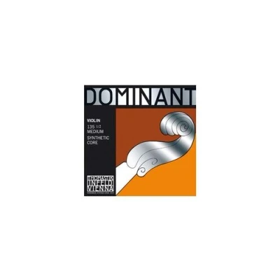 Image de Jeu thomastik dominant violon 1/2 tirant moyen