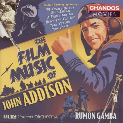Afbeelding van BBC Concert Orchestra The Film Music Of John Addison (CD)