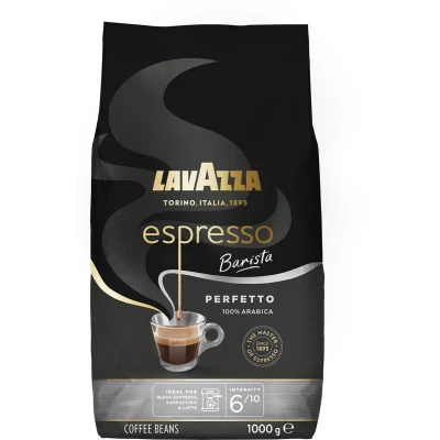 Afbeelding van Koffie Lavazza espresso bonen Barista Perfetto 1kg
