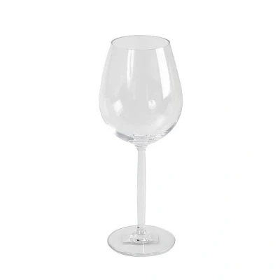 Afbeelding van Bo Camp Rode Wijnglas Polycarbonaat 450 Ml