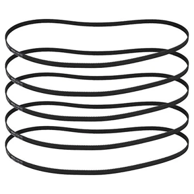 Afbeelding van ASHATA GT2 6 610 mm gesloten elastieken voor 3D printers, 5 stuks